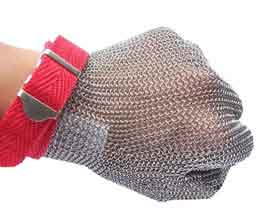Textile Strap Gloves